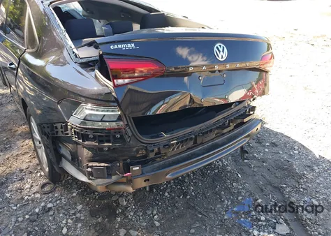 2021 Volkswagen Passat 2.0T S from USA, damaged, VIN 1VWAA7A36MC003621